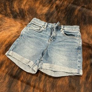 Blank NYC mom shorts